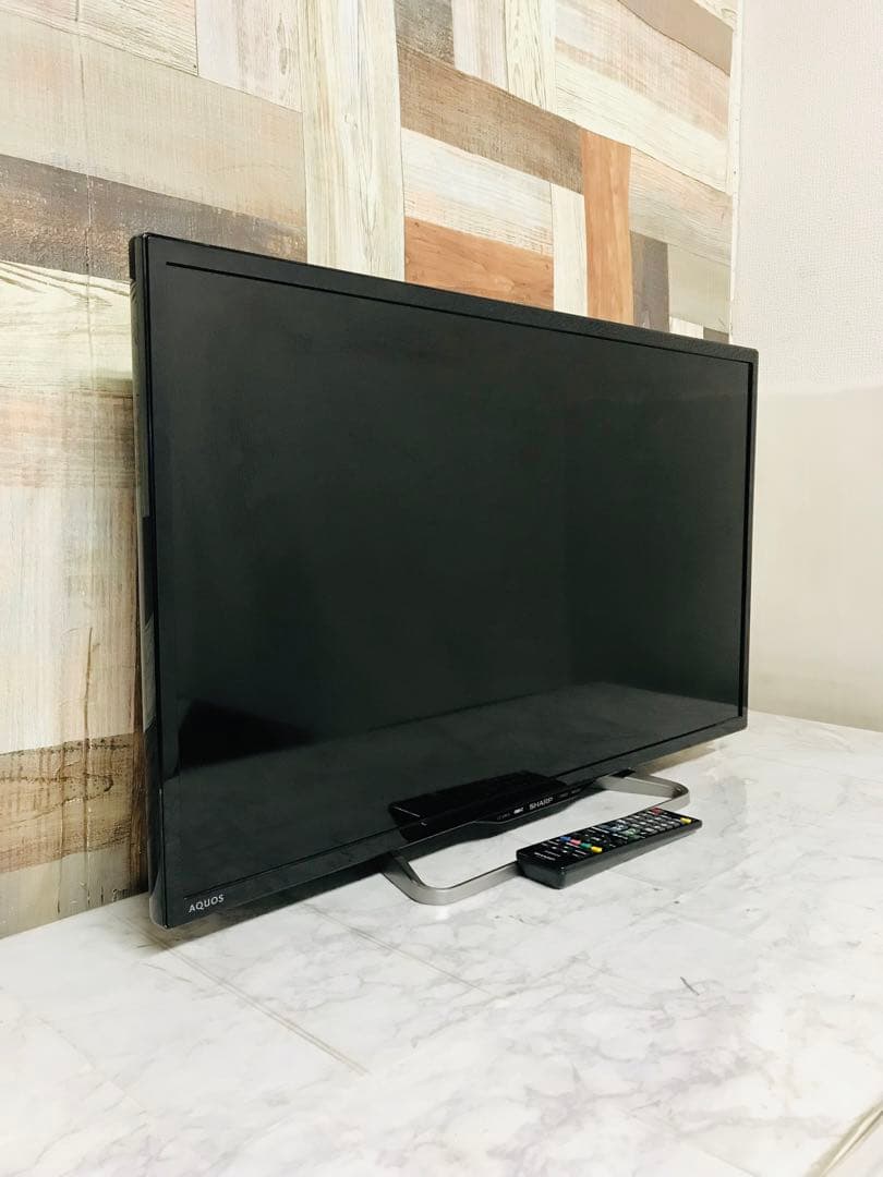 即日受渡❣️全国送料込SHARP32型液晶テレビYouTube.U-NEXT視聴可