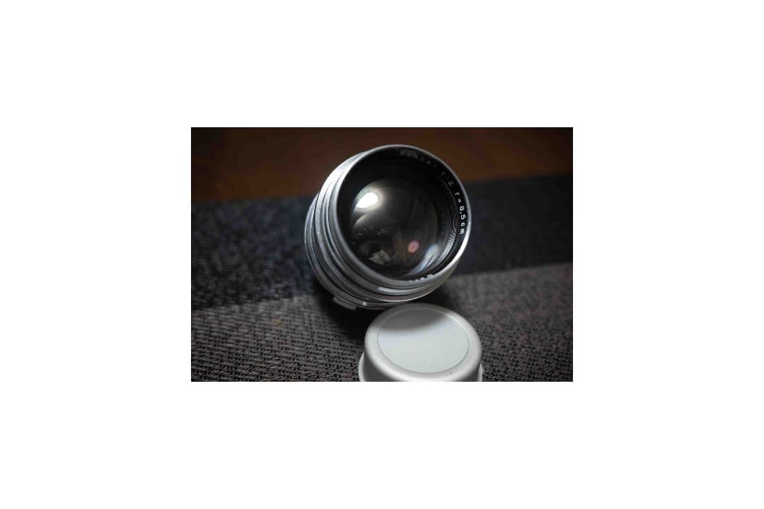 sonnar 85mm contaxマウント　1913年