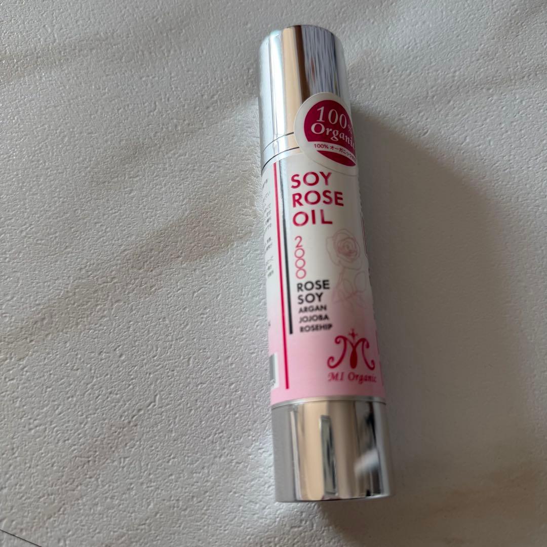 新品未開封✨SOY ROSE OIL 45ml 一本にダマスクローズ2000本