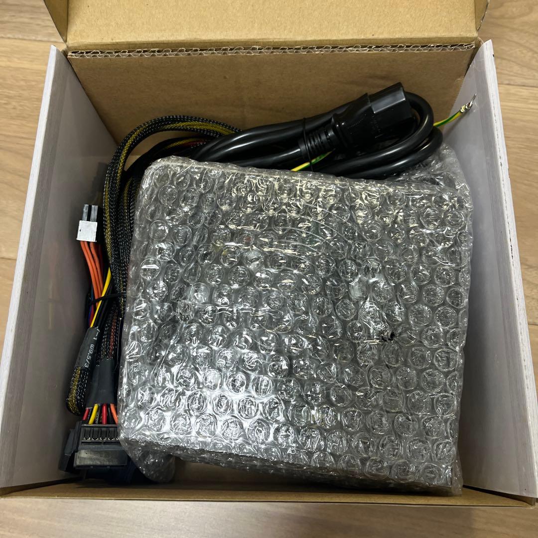 【新品】玄人志向 ATX電源ユニット 600W 80PLATINUM