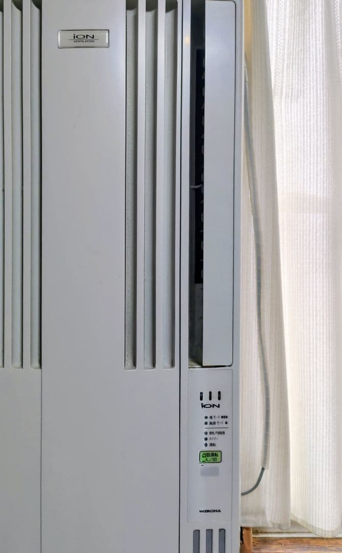CORONA iON 窓用エアコン