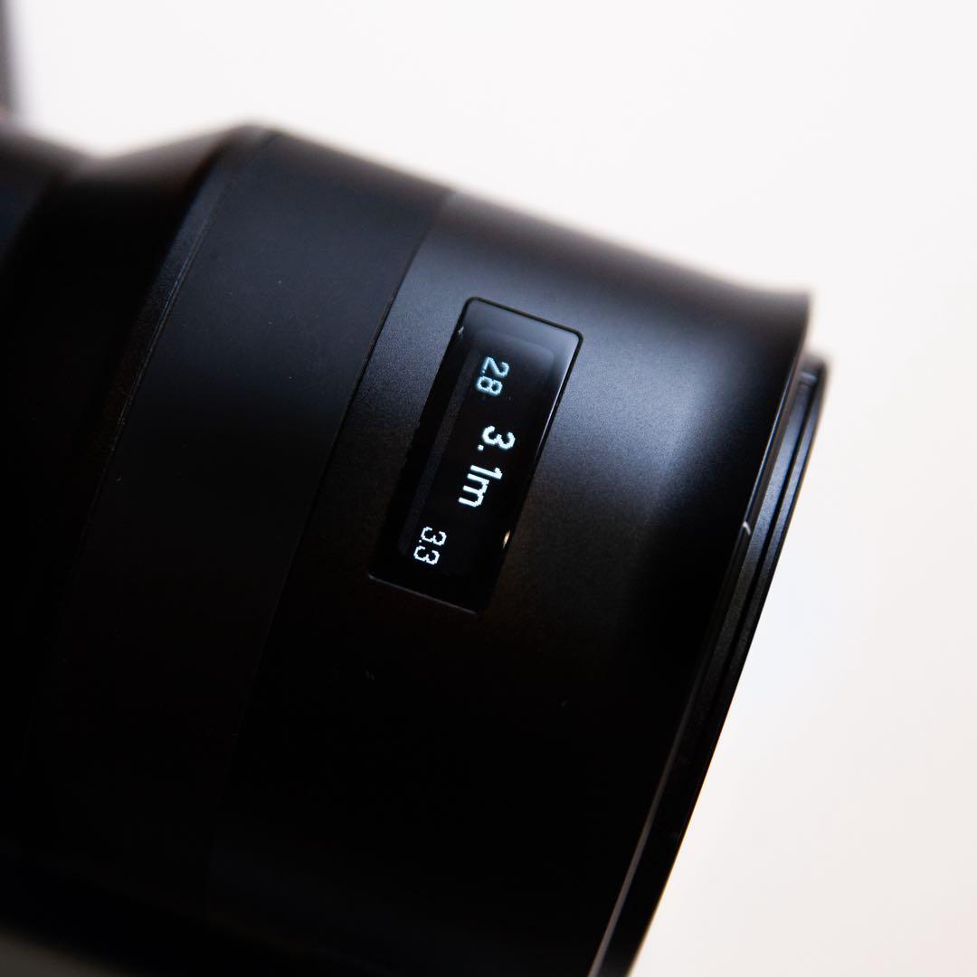 美品 ZEISS Batis 40mm F2 箱付 保護FソニーEマウント