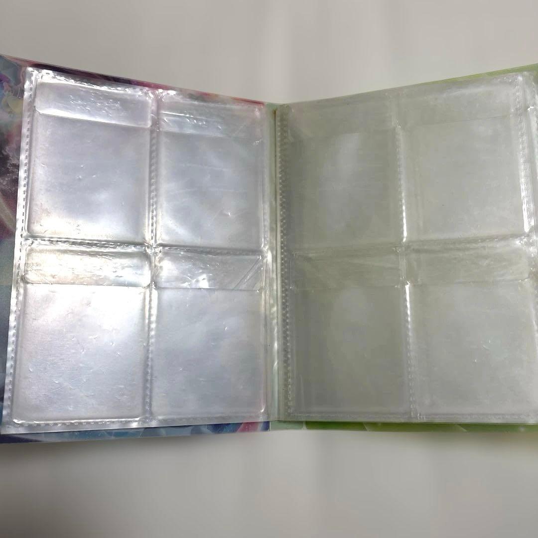 ポケモンカード 昔のカードファイル 7点まとめ売りセット