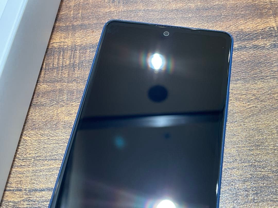 Xperia AceⅢ 64GB ブルー　sog08