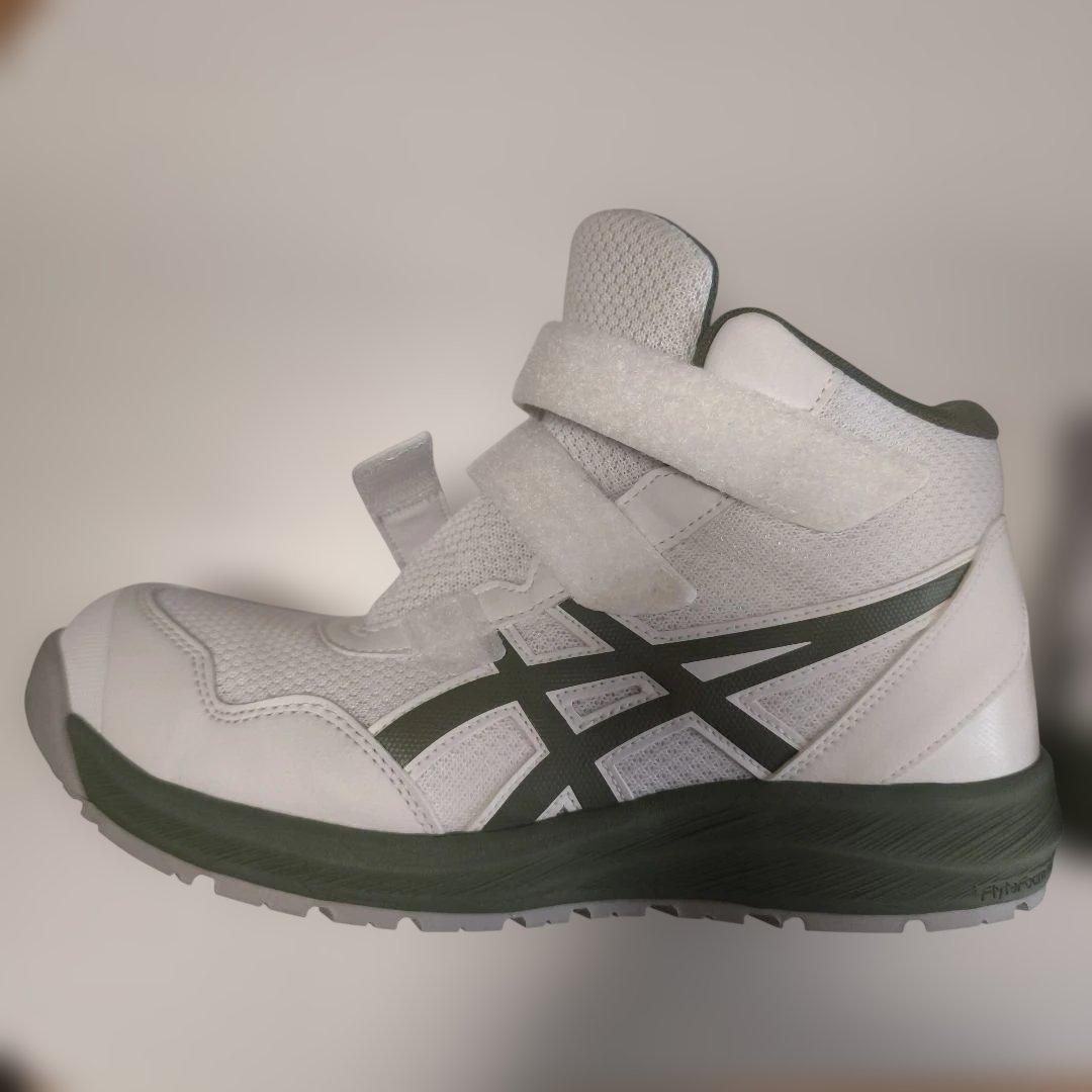 asicsウィンジョブ 安全靴セーフティシューズ　ハイカット　26.5cm美品