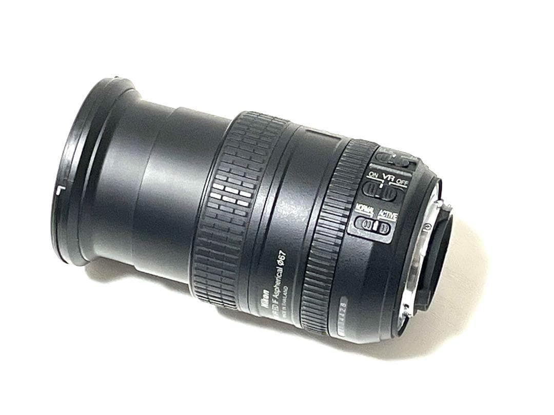 ☆撮影数220回以下☆Nikon D7200ボディ&VRズームEDレンズセット