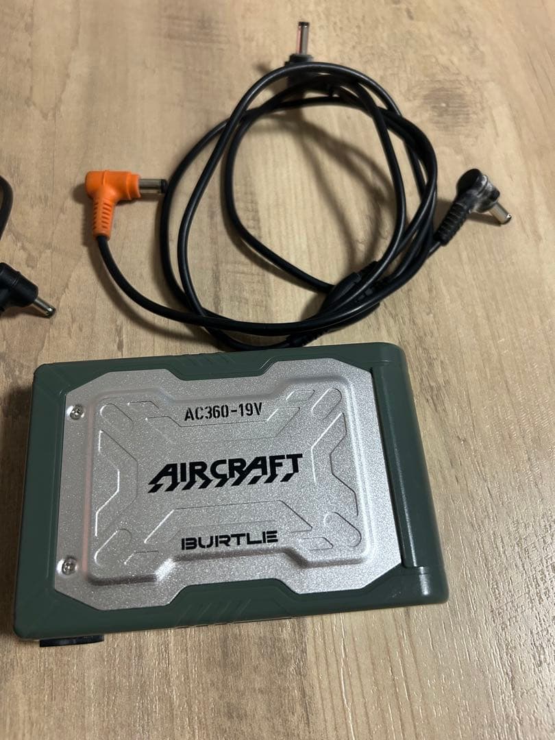 最終価格！！　バートル　エアークラフト19v 限定カラー　イエロー　セット