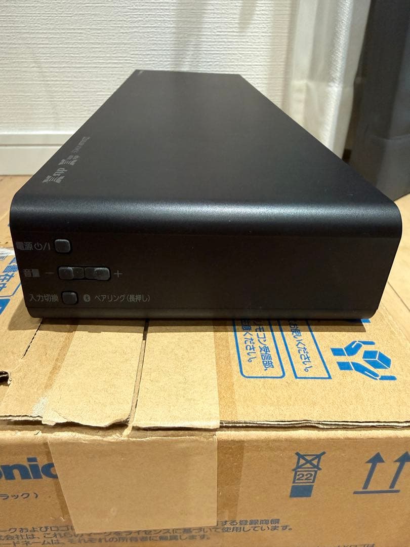 【美品】Panasonic SC-HTB01【リコール問題安全確認済み】