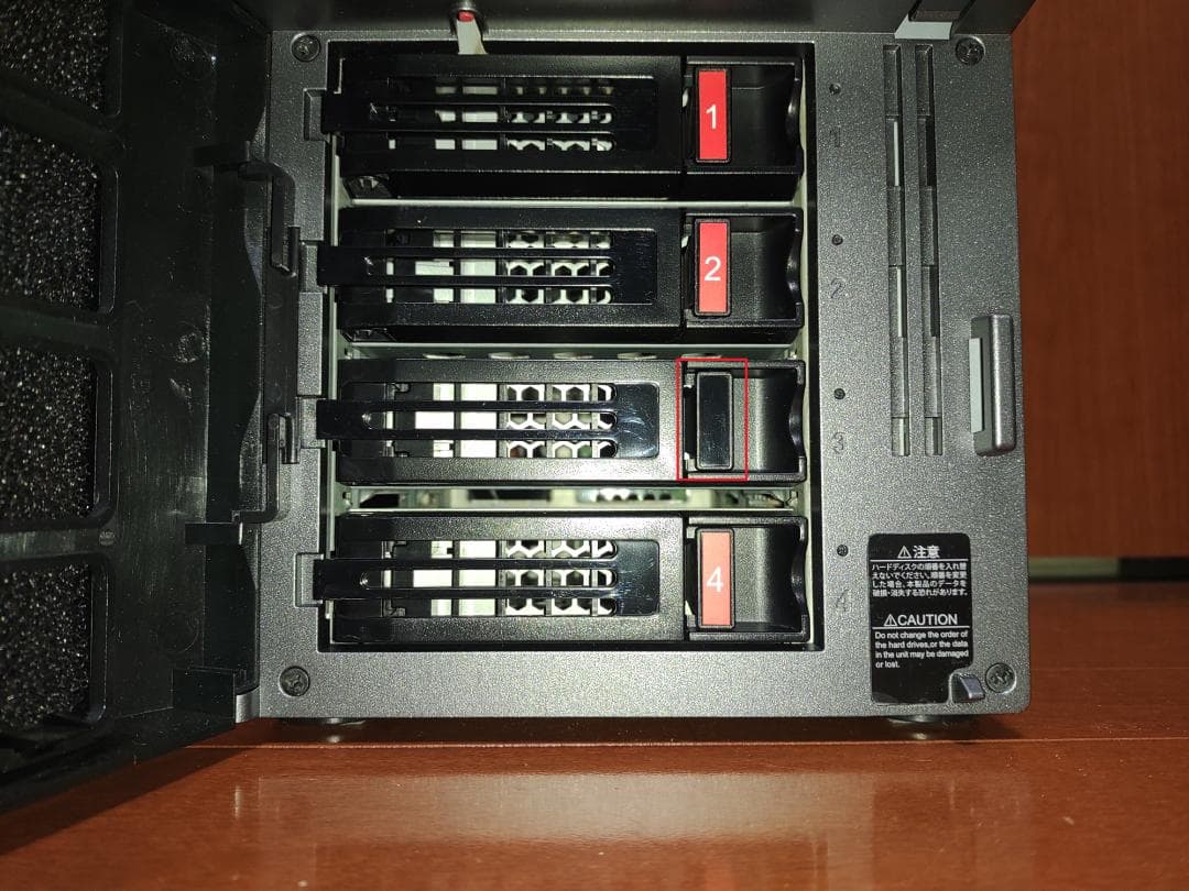 バッファロー テラステーション TS3410DN
