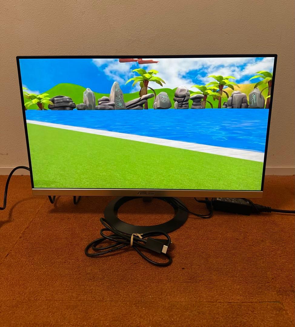 ASUS 23.8インチ フルHDモニター VZ249H　スピーカー内蔵