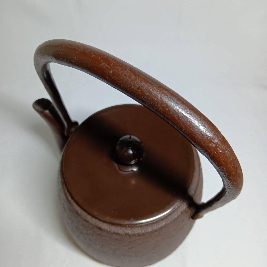 ​【共箱付】釜師 佐藤清光作 鉄瓶 茶道具 茶器