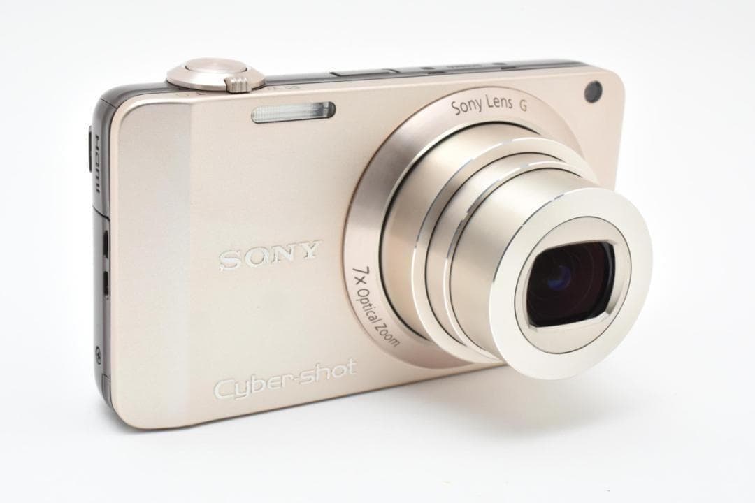 【お値下げ歓迎・美品】SONY Cyber-shot DSC-WX10 ゴールド