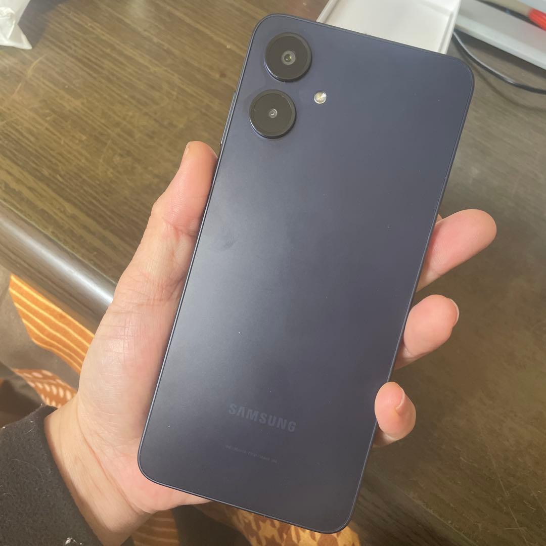 【タイムセール最安値】Samsung Galaxy A25 5G ブラック 本体