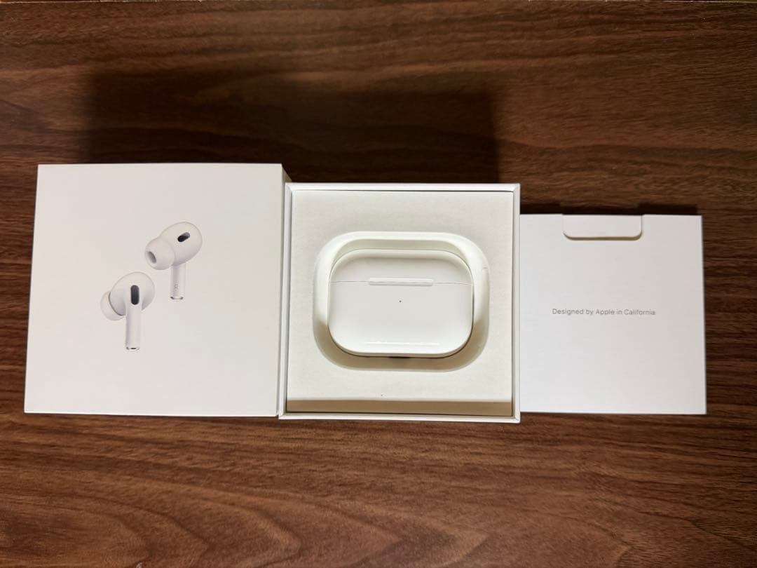 【綺麗】AirPods Pro 2 本体 USB-C