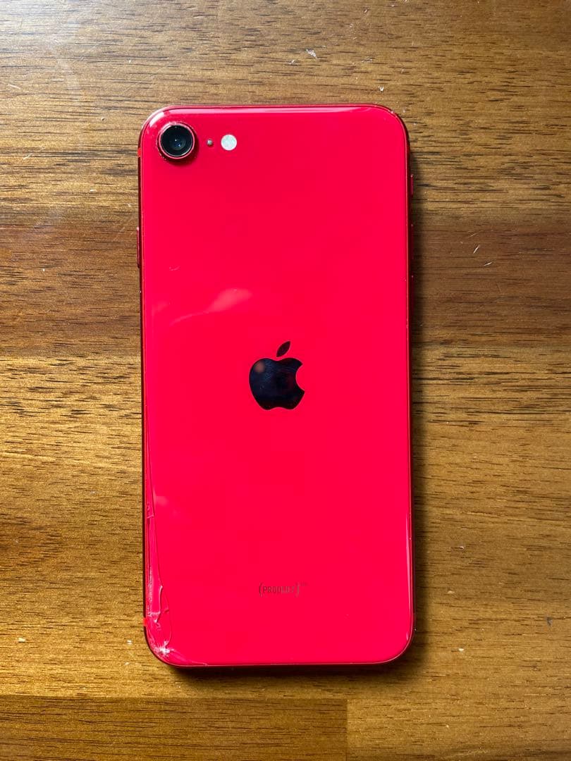 iPhone SE 第2世代 (SE2) レッド 128GB SIMフリー