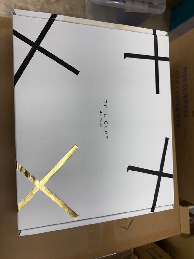 保証書付　セルキュア4Tプラス　美顔器