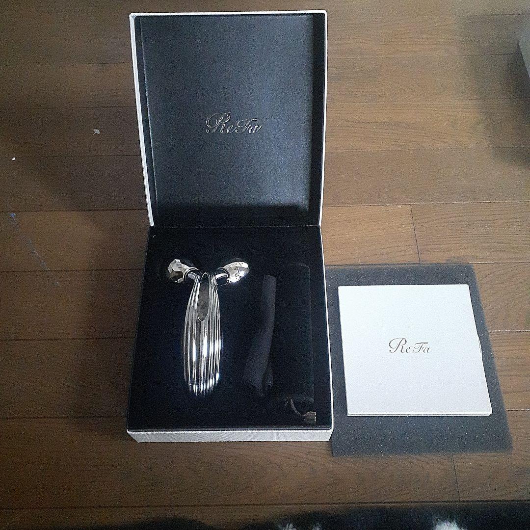 ReFa Carat 美顔ローラー シルバー