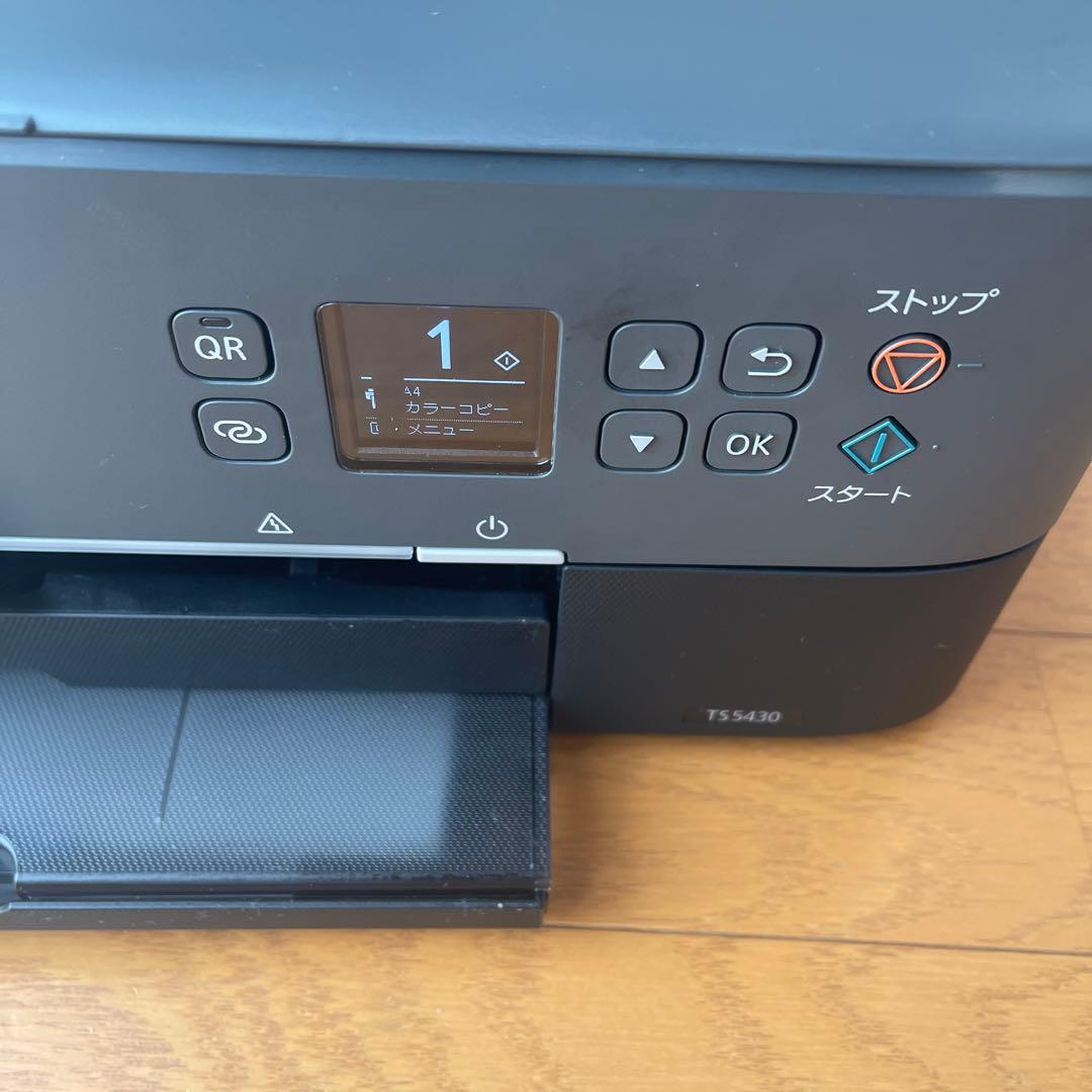 レモンさん専用Canon PIXUS TS5430 ブラック 本体