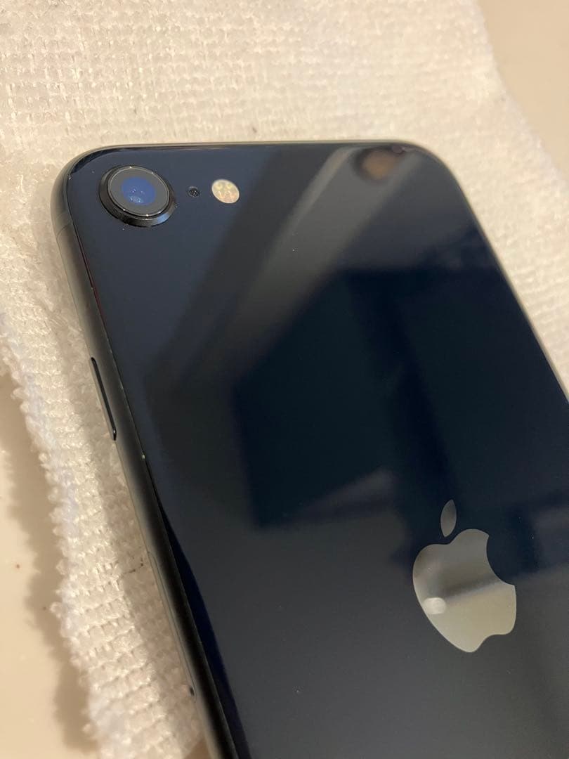 値下不可 iPhone SE (第3世代) ブラック 64GB 最大容量89%