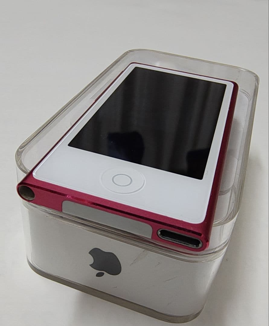 【美品】Apple iPod nano 第7世代 16GB ピンク 付属品あり