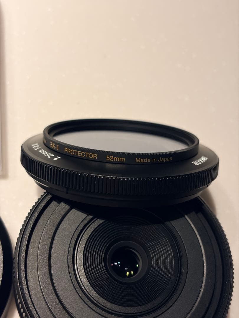 美品　新同品保護フィルター付　NIKKOR Z 26mm f/2.8