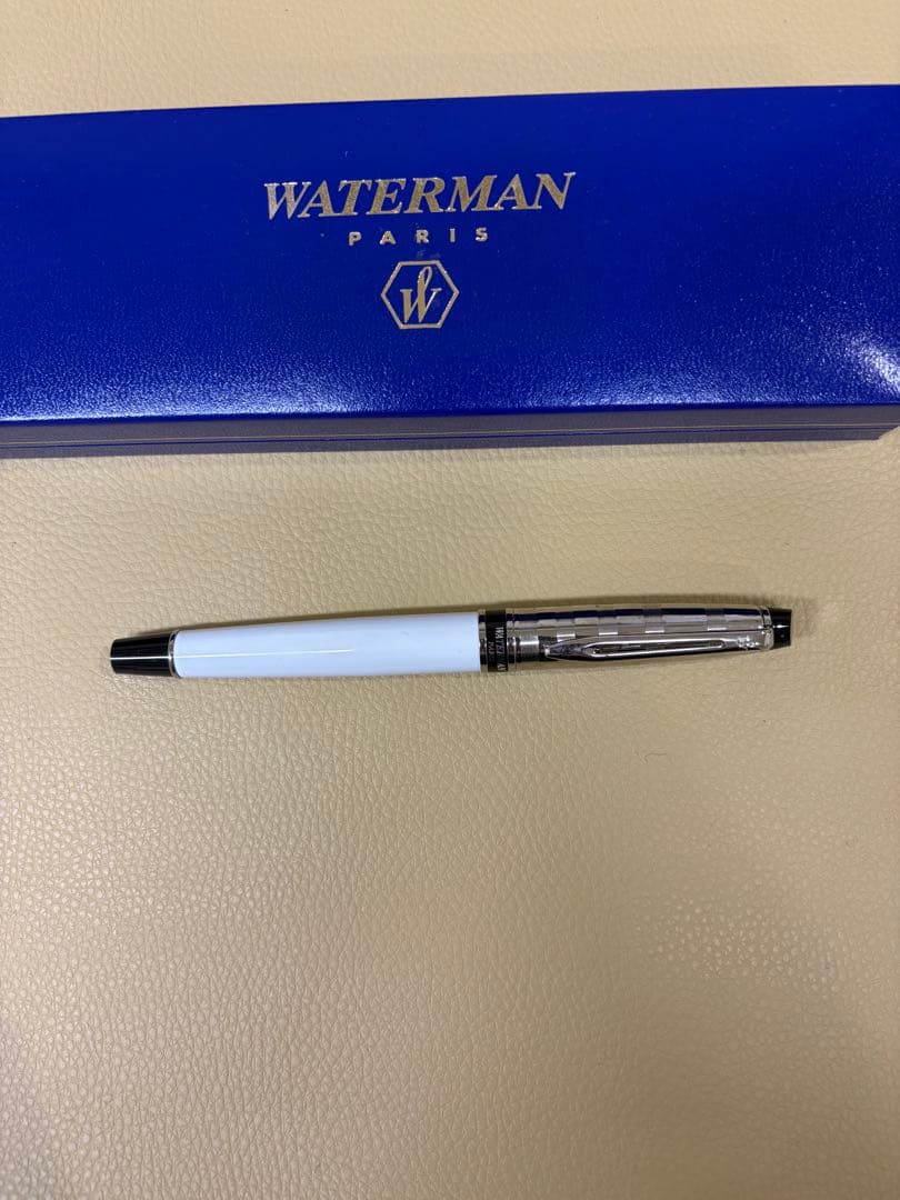 WATERMAN 万年筆 エキスパート デラックス ホワイトCT