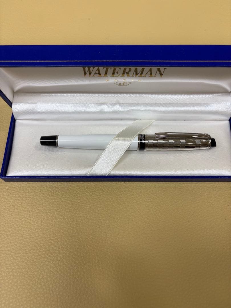WATERMAN 万年筆 エキスパート デラックス ホワイトCT
