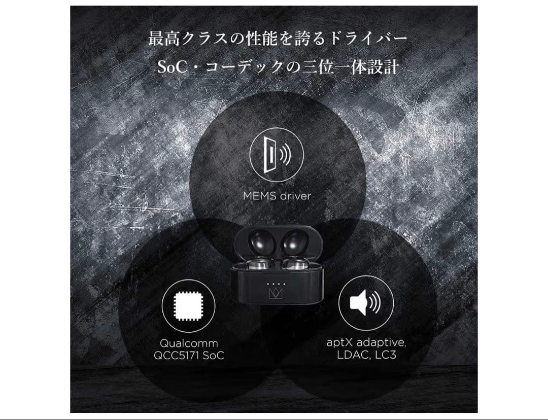 Noble Audio イヤホン FALCON MAX☆美品