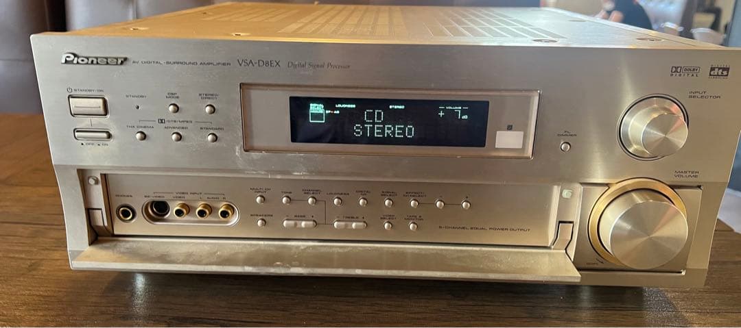 PIONEER VSA-D8EX AVアンプ マルチチャンネル ゴールド