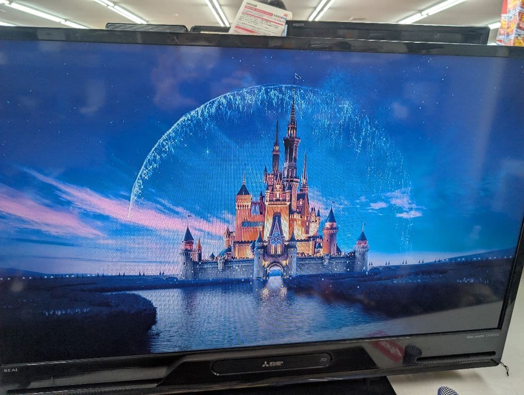 【美品】　三菱 REAL 40インチ BD再生OK LCD-A40BHR10