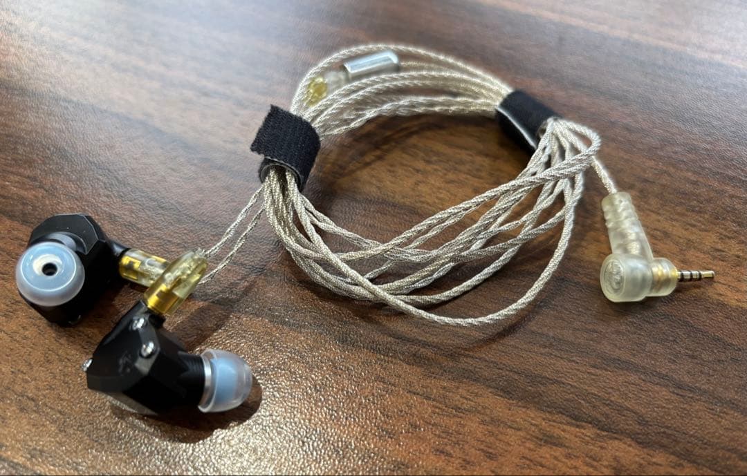 イヤホン CampfireAudio Orion CK + ALOAudio Tinsel