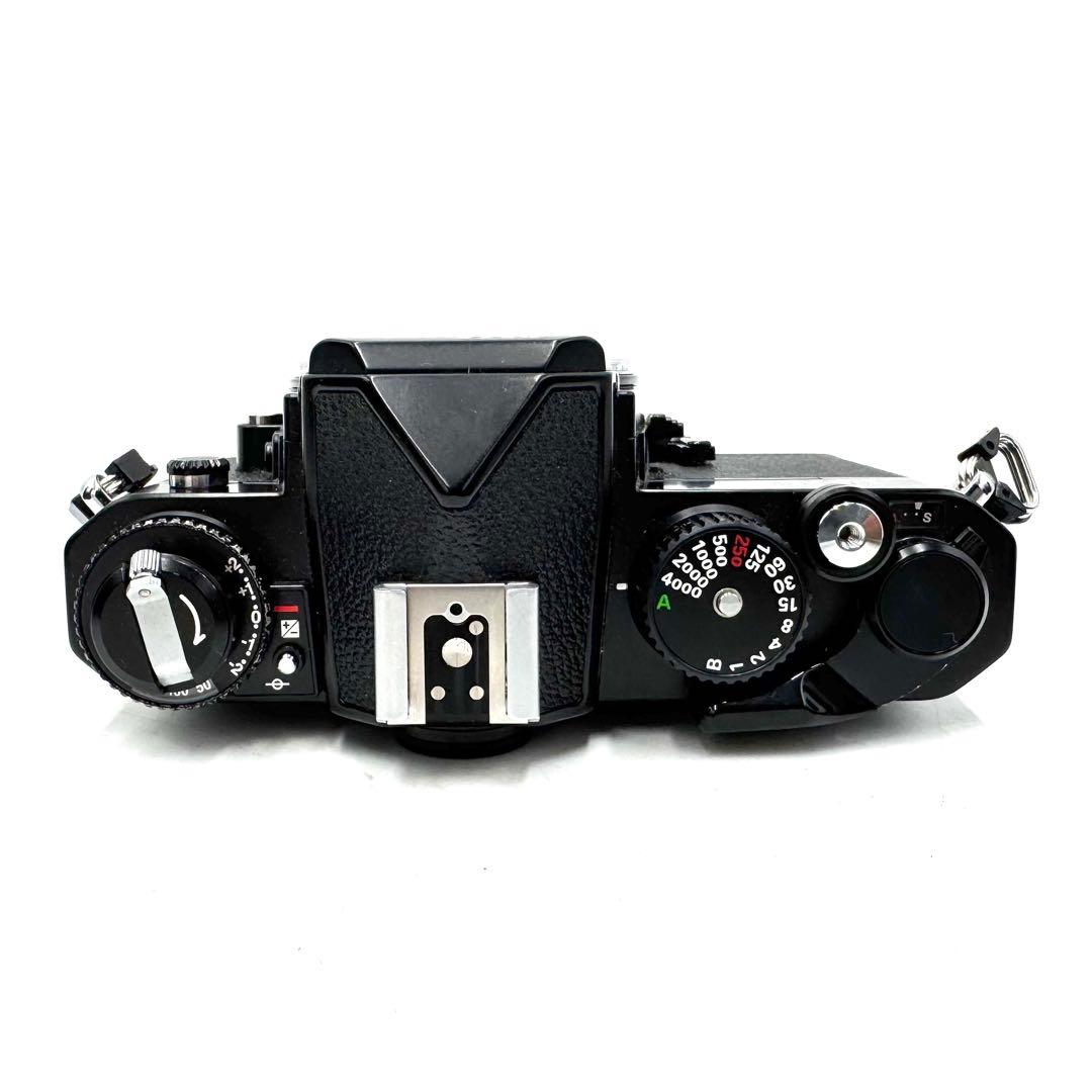 極美品 NIKON FM3A ブラックボディ ニコン 一眼レフ フィルムカメラ