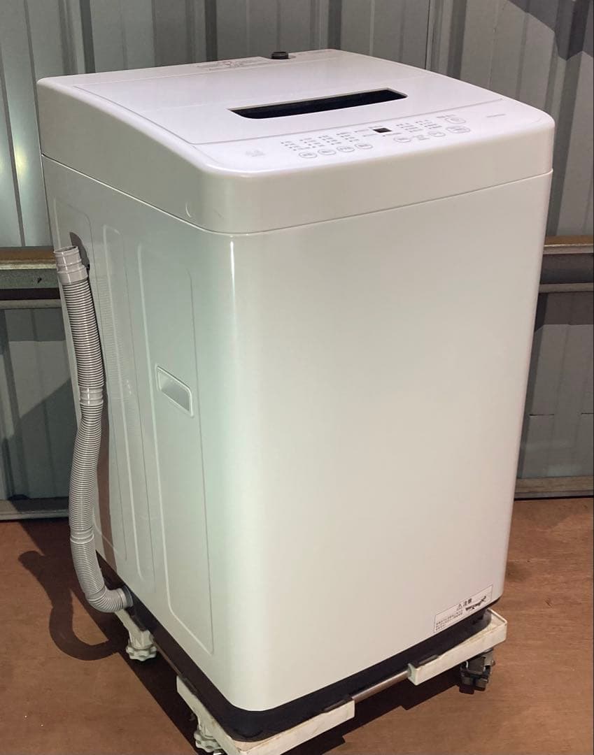 洗濯機 アイリスオーヤマ ２０２４年 4.5kg IAW-T451