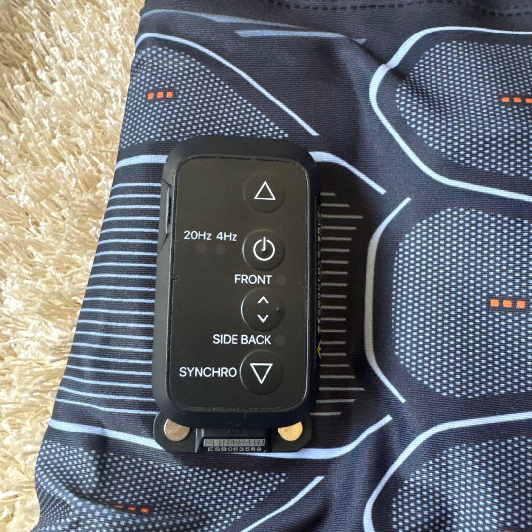 【美品】SIXPAD　パワースーツ　コアベルト　Mサイズ
