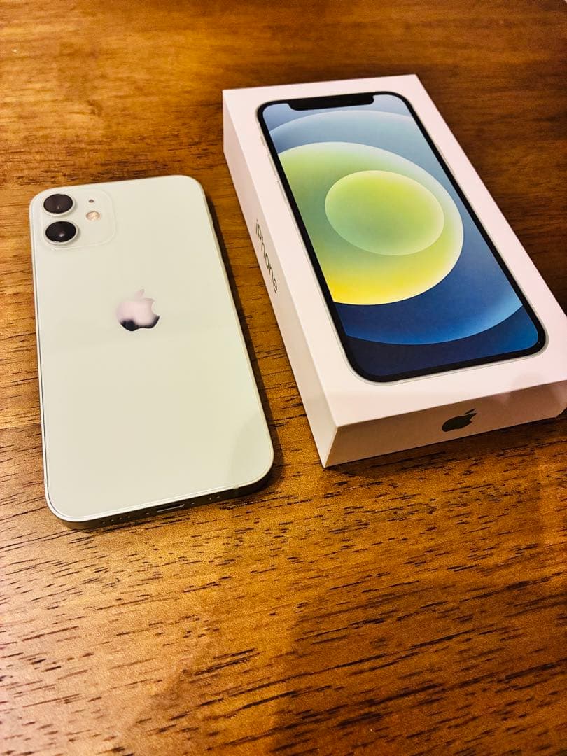 【美品】iPhone12 mini グリーン 64GB SIMフリー 付属品完備