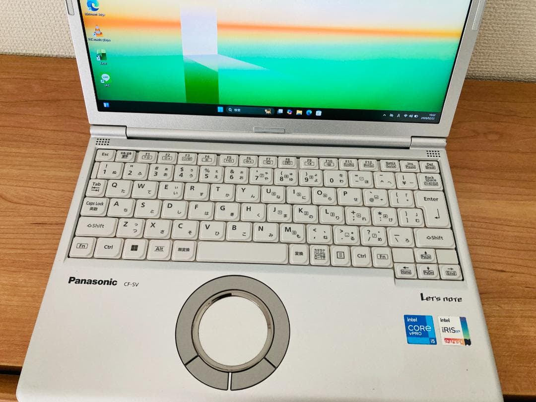 レッツノートSV1 16GB 256GB Office2021 Pro