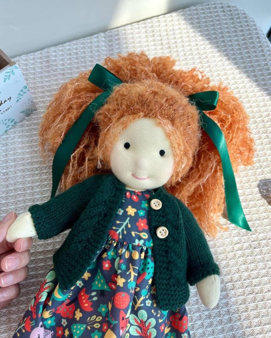 BlissfulPixie WaldorfDoll 手作り人形 Hanne 12