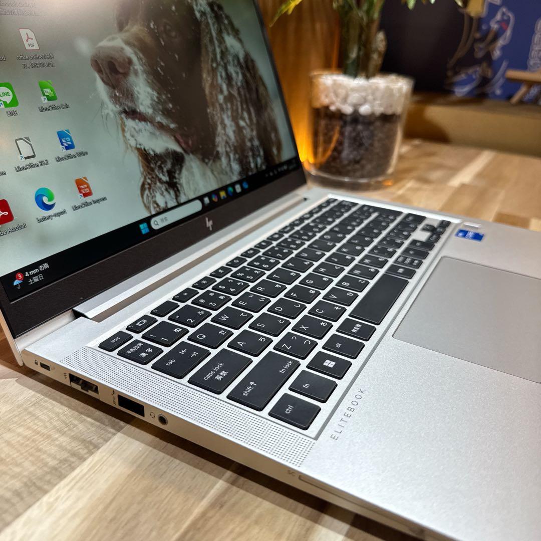 準極美品 2023年モデル‼️HP EliteBook☘16GB☘ノートパソコン