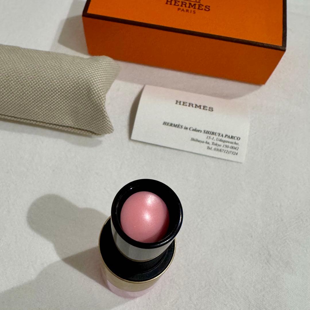 HERMÈS ROSE 口紅 リップバーム 27