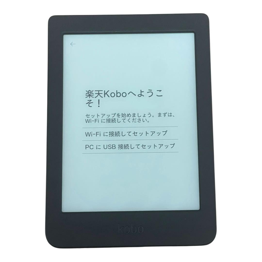 kobo nia 電子書籍リーダー N306-KJ-BK-S-EP