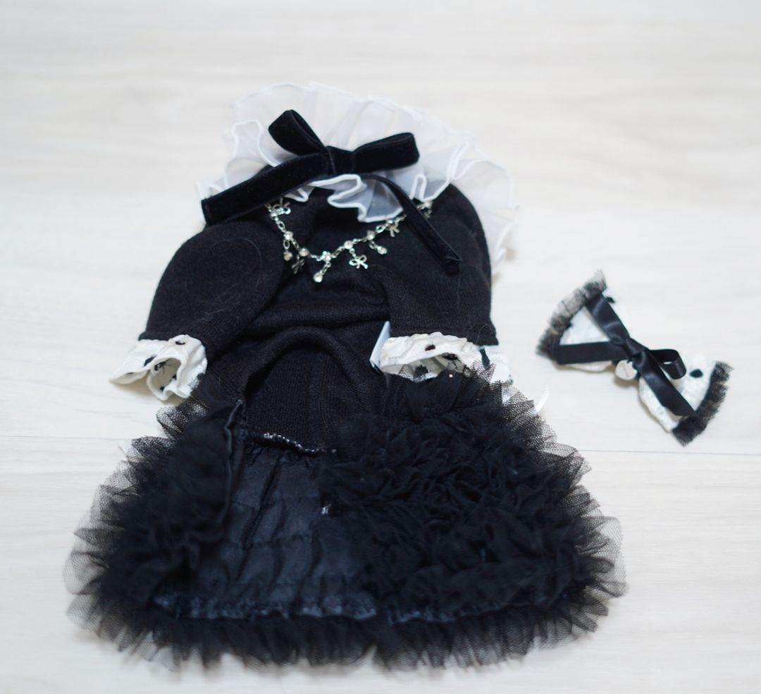 マルベル　Tulle　Bow　Onepiece　バレッタセットS ②