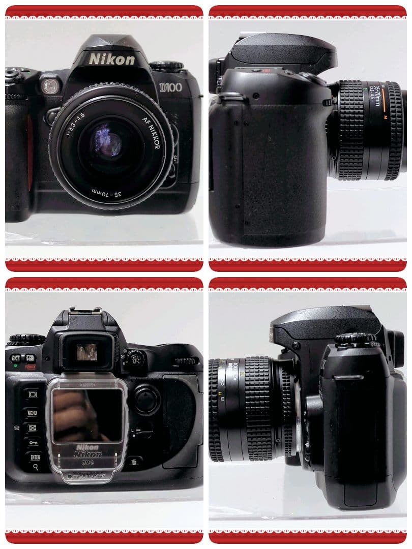 ❤️Nikon ❤️D100❤️ デジタル一眼レフカメラ