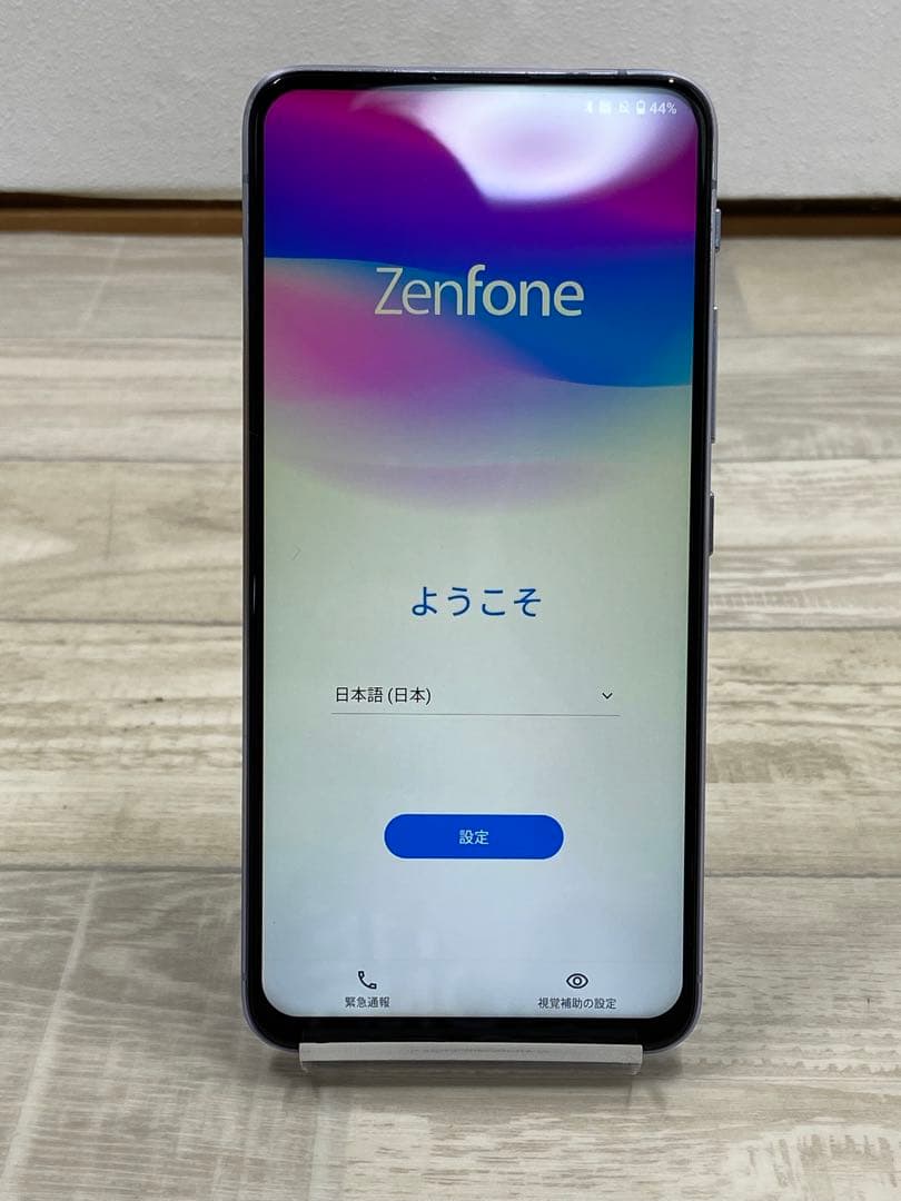 ASUS ZenFone6 ZS630KL 256GB トワイライトシルバー