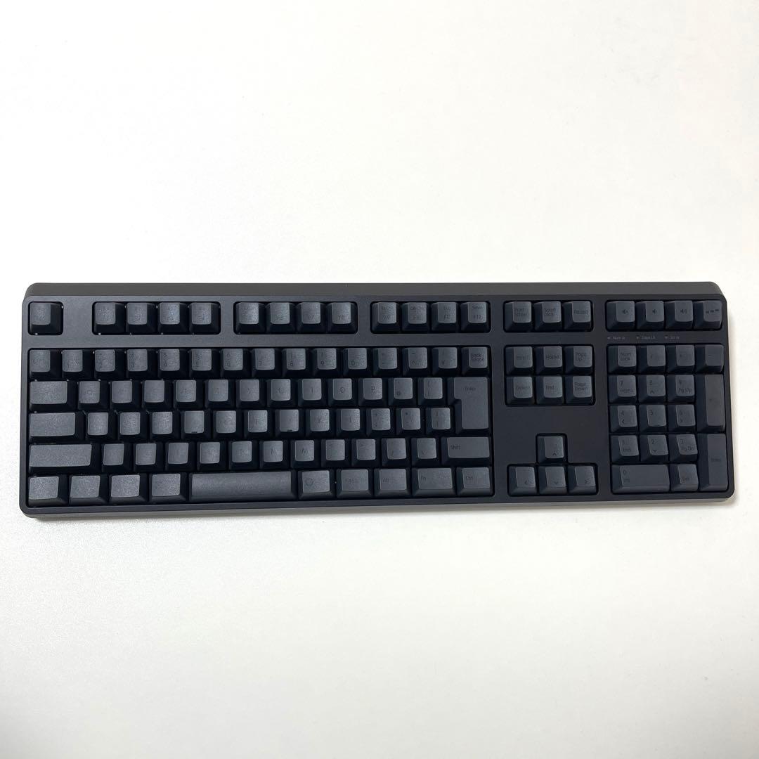 REALFORCE R4 日本語カナ無し フルサイズ　パームレストセット