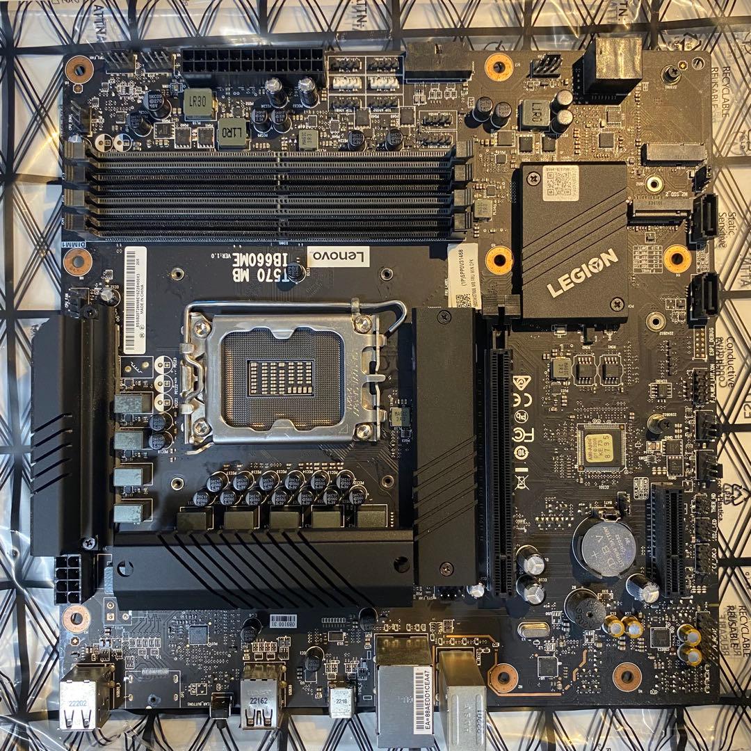 B660 LGA1700 マザーボード Lenovo純正