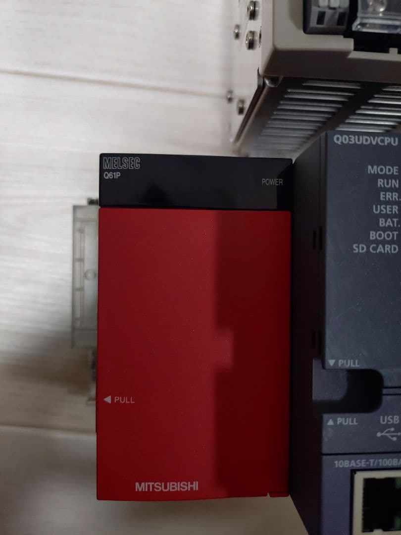 MITSUBISHI PLC　i/oユニット