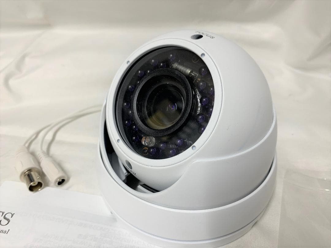 AVTECH◆ITC-DG206XN中古品◆HD-TVIバリフォーカルドーム型
