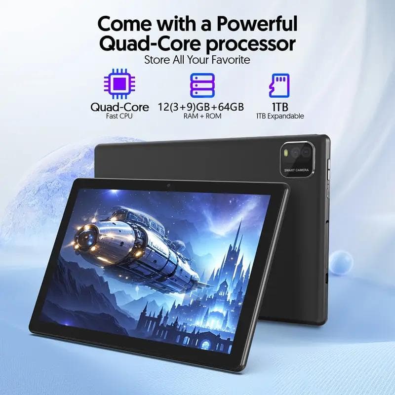 マ*イ様 【新品未使用】 Android 15 10インチ タブレット 12GB