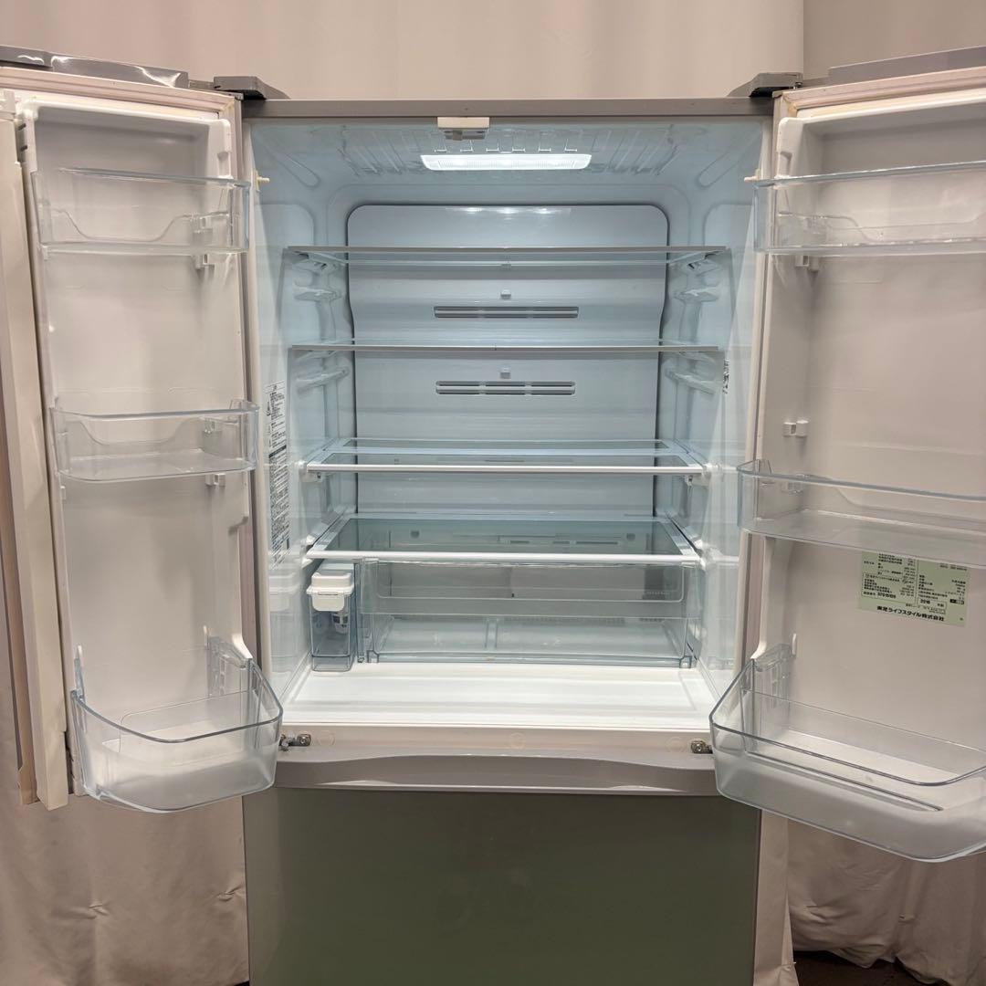 ★240　冷蔵庫　500ℓ-600ℓ　東芝　ベジータ　安い　観音開き　設置無料