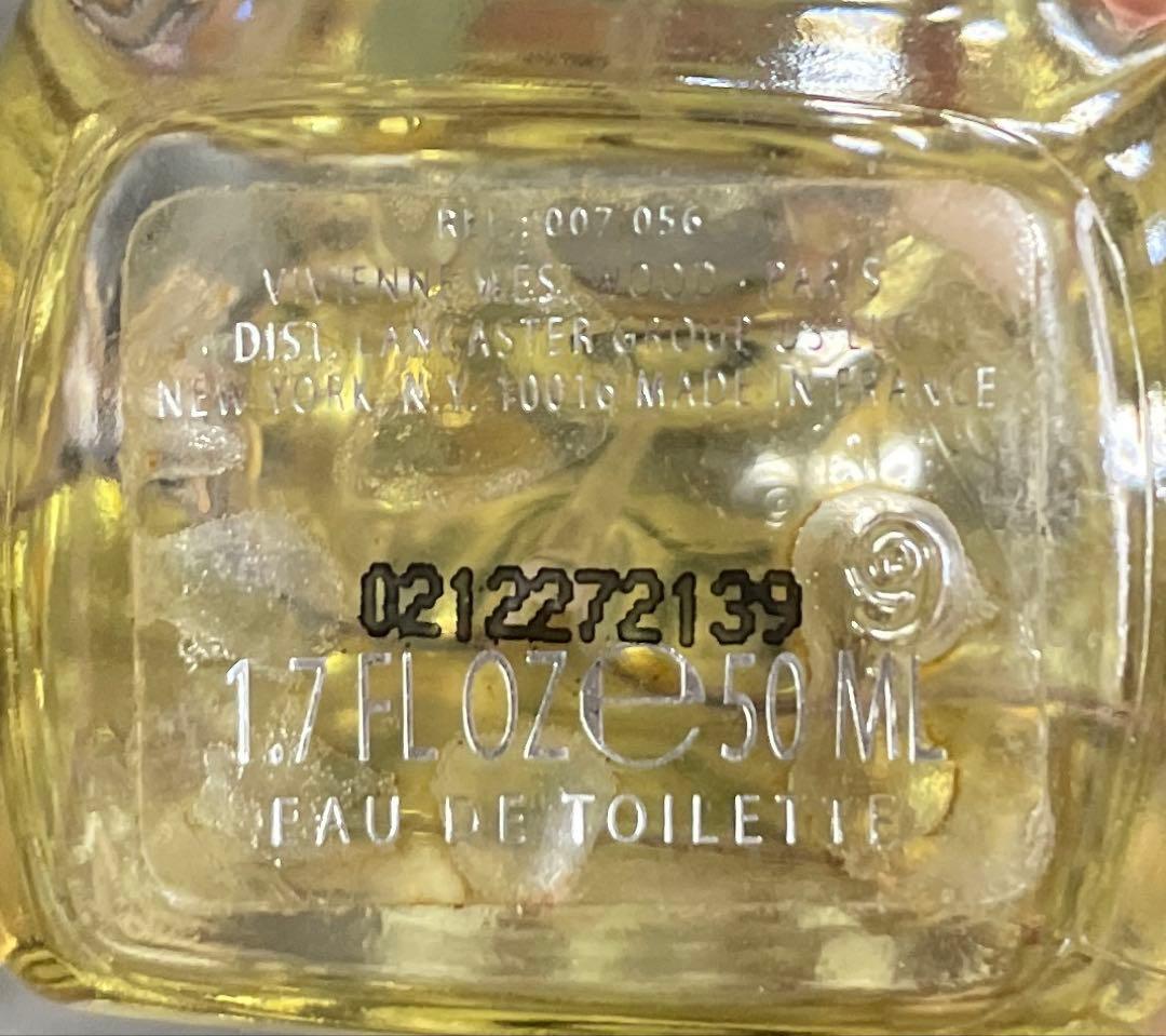 【廃盤・新品】ヴィヴィアンウエストウッド リバティン オードトワレ 50ml